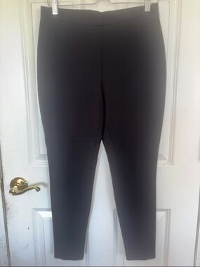 Chico's Black Ponte Leggings